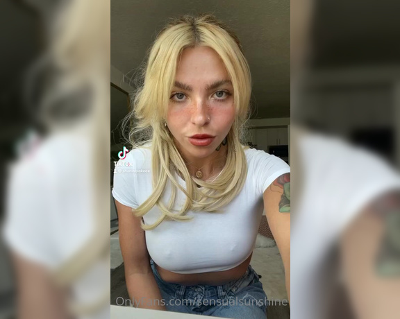 Sunshine999 aka sensualsunshine - 10-02-2021 OnlyFans Video - did my hair