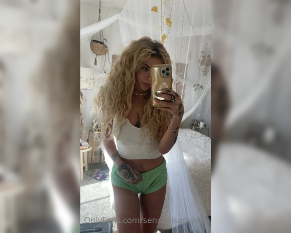 Sunshine999 aka sensualsunshine - 11-10-2021 OnlyFans Video - Good morning