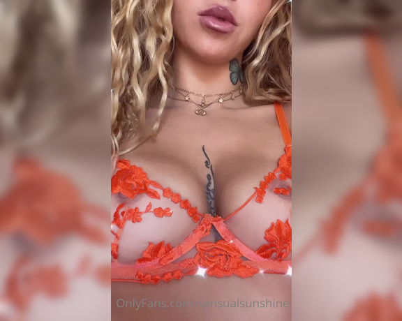 Sunshine999 aka sensualsunshine - 11-29-2021 OnlyFans Video - Make sure ur auto renew is on so u get free content at the end of