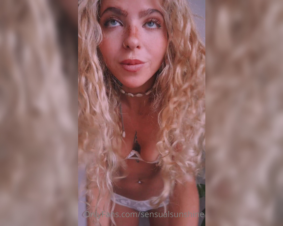 Sunshine999 aka sensualsunshine - 11-10-2021 OnlyFans Video - Leaked sensualsunshine 3152