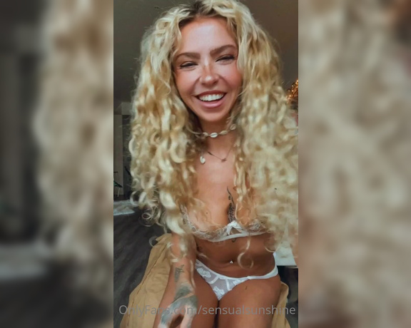 Sunshine999 aka sensualsunshine - 11-10-2021 OnlyFans Video - Leaked sensualsunshine 35398