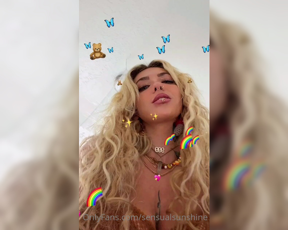 Sunshine999 aka sensualsunshine - 04-12-2022 OnlyFans Video - Leaked sensualsunshine 43643