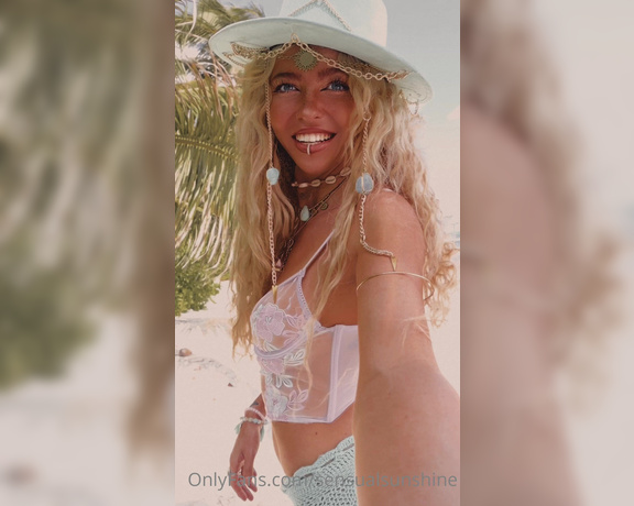 Sunshine999 aka sensualsunshine - 03-23-2022 OnlyFans Video - Leaked sensualsunshine 27955