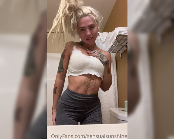 Sunshine999 aka sensualsunshine - 11-08-2022 OnlyFans Video - Hope u have a good week