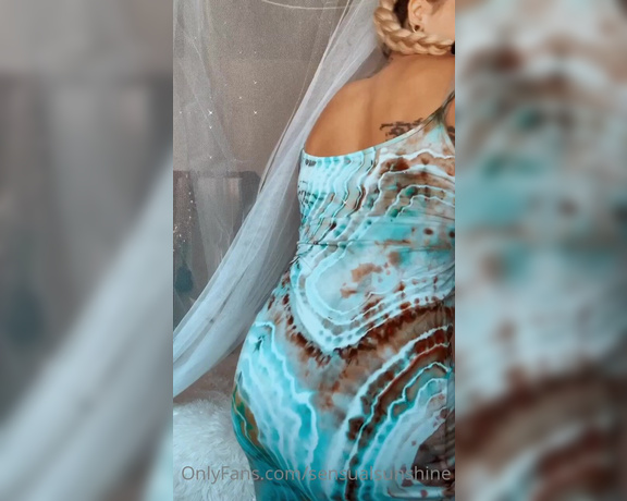 Sunshine999 aka sensualsunshine - 09-19-2020 OnlyFans Video - Tie dye booty