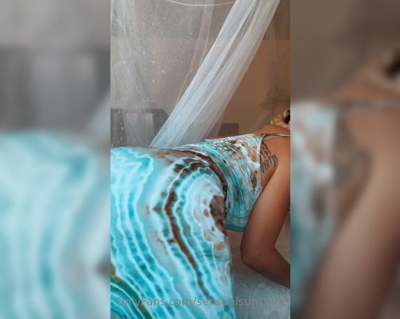 Sunshine999 aka sensualsunshine - 09-19-2020 OnlyFans Video - Tie dye booty