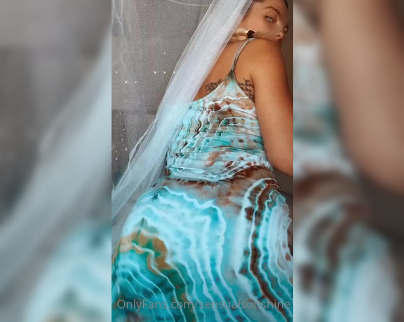 Sunshine999 aka sensualsunshine - 09-19-2020 OnlyFans Video - Tie dye booty