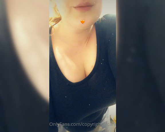 Carlotta Champagne aka carlotta - 05-18-2020 OnlyFans Video - Just a quick little video to say your not abandoned on here and that I miss