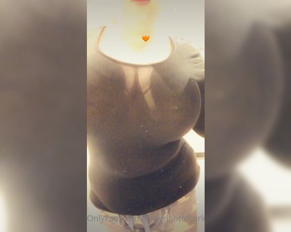 Carlotta Champagne aka carlotta - 05-18-2020 OnlyFans Video - Just a quick little video to say your not abandoned on here and that I miss