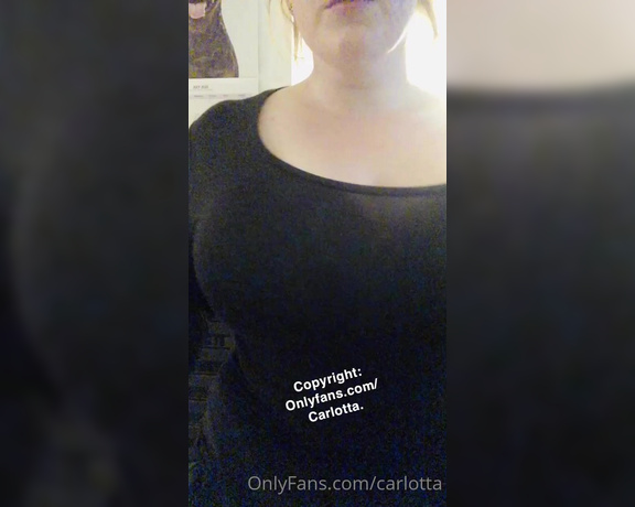 Carlotta Champagne aka carlotta - 07-13-2020 OnlyFans Video - I found more leaked content today where they had tried cropping out my copyright tag