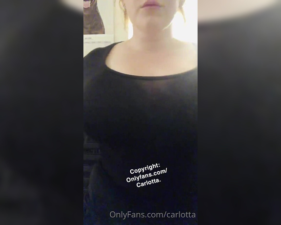 Carlotta Champagne aka carlotta - 07-13-2020 OnlyFans Video - I found more leaked content today where they had tried cropping out my copyright tag