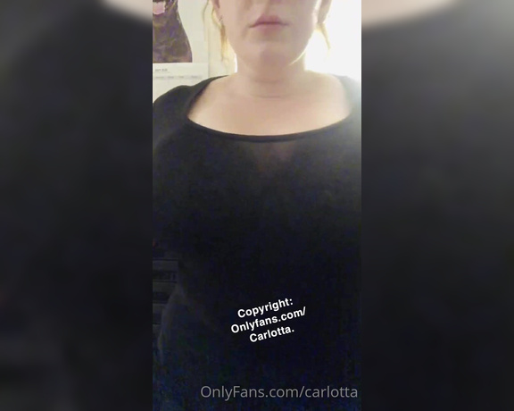 Carlotta Champagne aka carlotta - 07-13-2020 OnlyFans Video - I found more leaked content today where they had tried cropping out my copyright tag