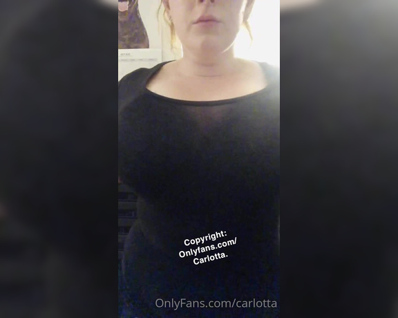 Carlotta Champagne aka carlotta - 07-13-2020 OnlyFans Video - I found more leaked content today where they had tried cropping out my copyright tag