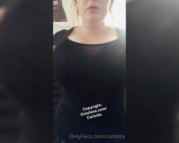 Carlotta Champagne aka carlotta - 07-13-2020 OnlyFans Video - I found more leaked content today where they had tried cropping out my copyright tag