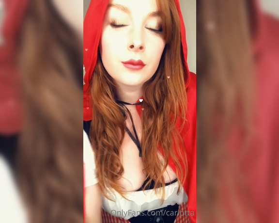 Carlotta Champagne aka carlotta - 07-16-2020 OnlyFans Video - I followed a well know Instagram models Onlyfans the other day