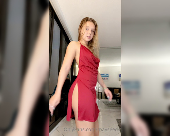 Mayseeds aka mayseeds - 09-09-2021 OnlyFans Video - Guys I just figured out I can do this wtf  VOLUME UP