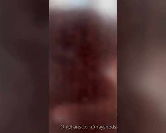 Mayseeds aka mayseeds - 10-16-2021 OnlyFans Video - Sneak peak of my last shoot