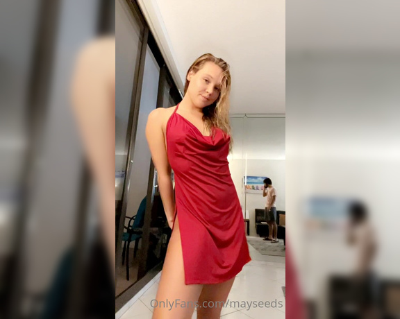 Mayseeds aka mayseeds - 09-09-2021 OnlyFans Video - Guys I just figured out I can do this wtf  VOLUME UP_iqju