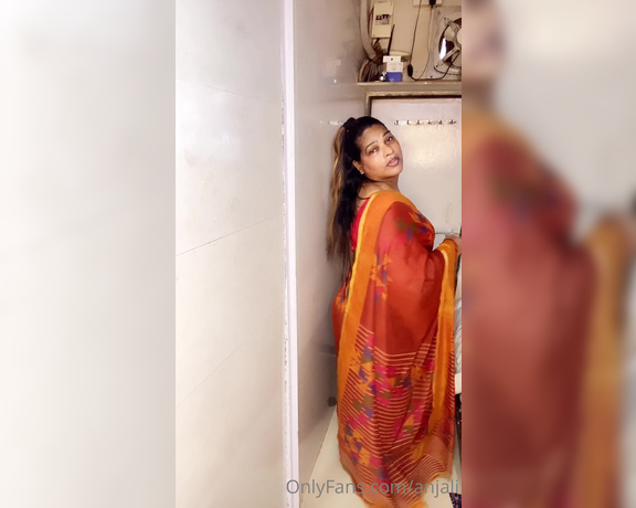 Anjali aka anjali - 06-02-2023 OnlyFans Video - How to wear Saree n