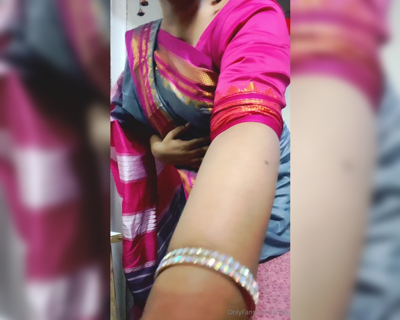 Anjali aka anjali - 06-11-2024 OnlyFans Video - Today I again came out wearing saree blouse and bra panty for someone