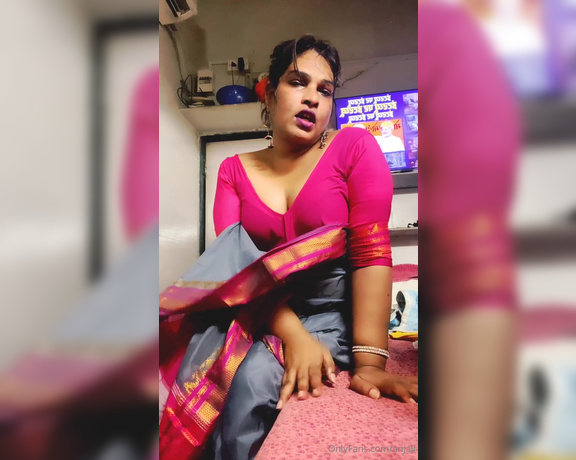 Anjali aka anjali - 06-11-2024 OnlyFans Video - Today I again came out wearing saree blouse and bra panty for someone