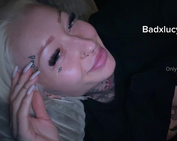 Bad Xlucy aka xlucy - 01-21-2024 OnlyFans Video - I love you