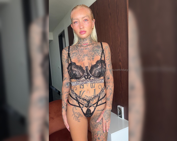 Bad Xlucy aka xlucy - 10-14-2024 OnlyFans Video - Bad