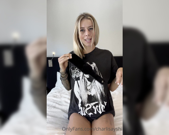 Charlisayshi aka charlisayshi - 08-05-2022 OnlyFans Video - Hehe tried to be serious but Im just too silly 3 Hope you like this video