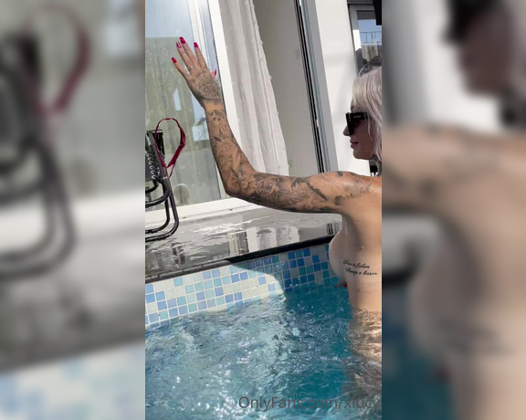 Bad Xlucy aka xlucy - 07-18-2021 OnlyFans Video - pooool stuff