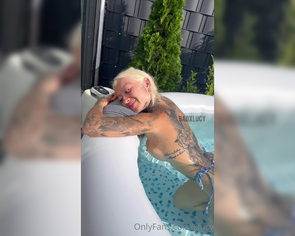 Bad Xlucy aka xlucy - 08-20-2023 OnlyFans Video - didnt need the bikini anyway