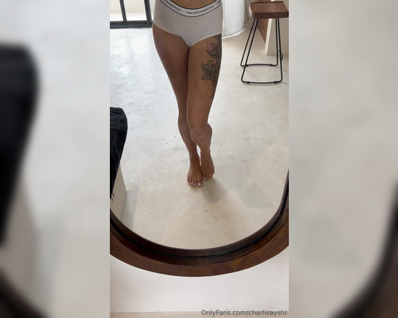 Charlisayshi aka charlisayshi - 09-23-2024 OnlyFans Video - Some feet for the feet lovers out there