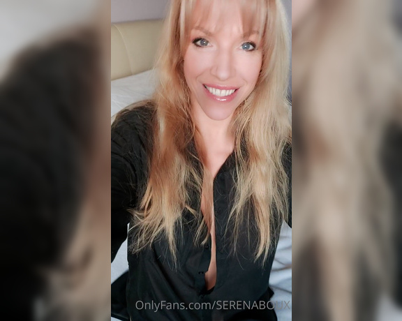 Serena Boux aka serenaboux - 11-27-2020 OnlyFans Video - Jerk off to my instructions Check your inbox baby