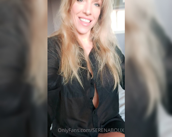 Serena Boux aka serenaboux - 11-27-2020 OnlyFans Video - Jerk off to my instructions Check your inbox baby