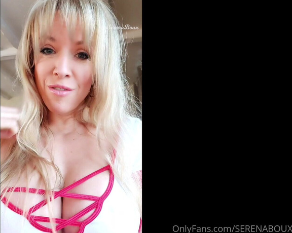 Serena Boux aka serenaboux - 02-19-2021 OnlyFans Video - Do you need Emergency Nurse help I have something to ease your pain in your inbox