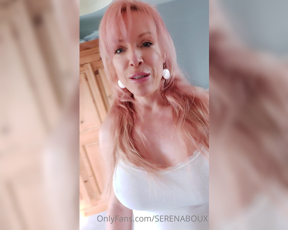 Serena Boux aka serenaboux - 04-20-2021 OnlyFans Video - Getting to know each other