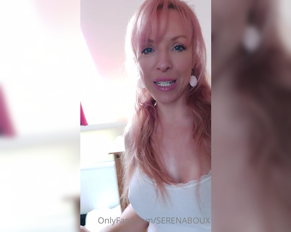 Serena Boux aka serenaboux - 04-20-2021 OnlyFans Video - Getting to know each other