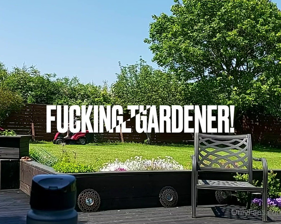 Serena Boux aka serenaboux - 06-30-2021 OnlyFans Video - FUCKED BY MY GARDENER My gardener came up behind me as I was watering my flowers