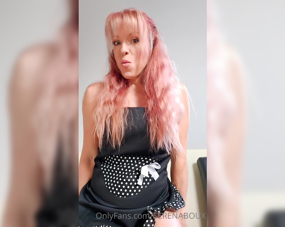 Serena Boux aka serenaboux - 09-06-2021 OnlyFans Video - I just sent this to your DMs _ Want step_mom riding your cock Baby _ Go