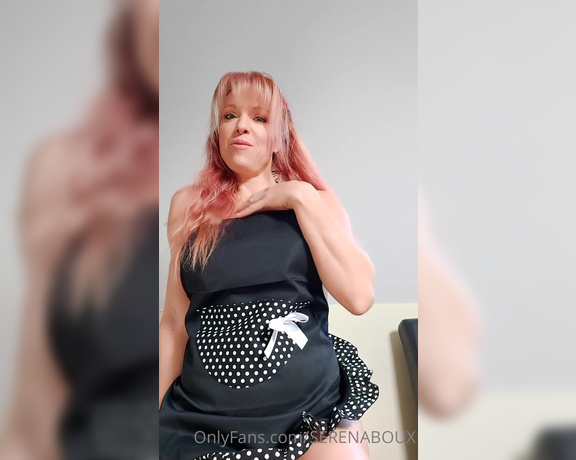 Serena Boux aka serenaboux - 09-06-2021 OnlyFans Video - I just sent this to your DMs _ Want step_mom riding your cock Baby _ Go