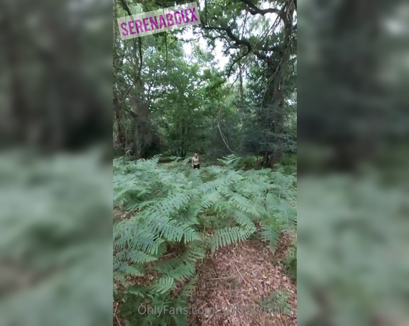 Serena Boux aka serenaboux - 07-09-2022 OnlyFans Video - I GOT A FACIAL in the woods today  PLAY THE PREVIEW Ive been meeting up