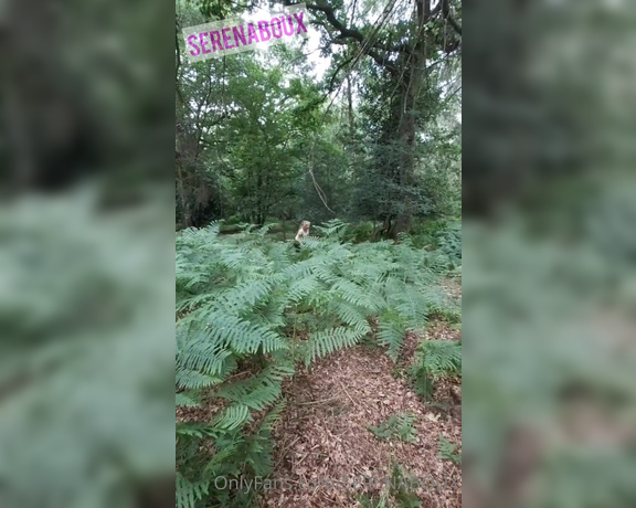 Serena Boux aka serenaboux - 07-09-2022 OnlyFans Video - I GOT A FACIAL in the woods today  PLAY THE PREVIEW Ive been meeting up