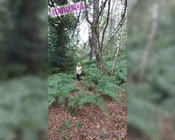 Serena Boux aka serenaboux - 07-09-2022 OnlyFans Video - I GOT A FACIAL in the woods today  PLAY THE PREVIEW Ive been meeting up