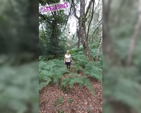 Serena Boux aka serenaboux - 07-09-2022 OnlyFans Video - I GOT A FACIAL in the woods today  PLAY THE PREVIEW Ive been meeting up