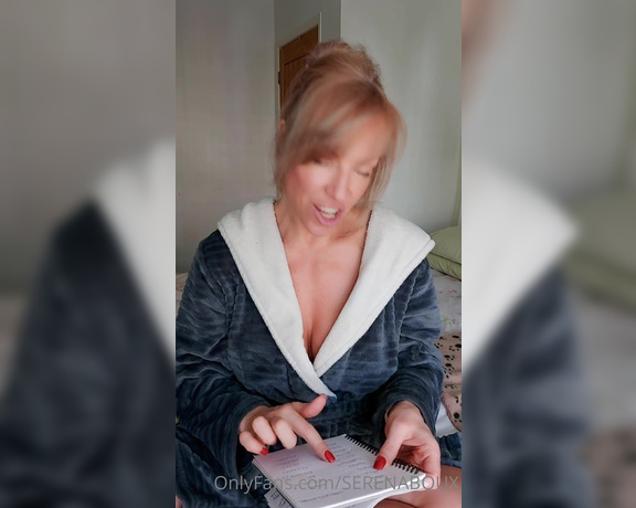 Serena Boux aka serenaboux - 02-14-2022 OnlyFans Video - Winner announcement for my video call Heres the original post  httpsonlyfans