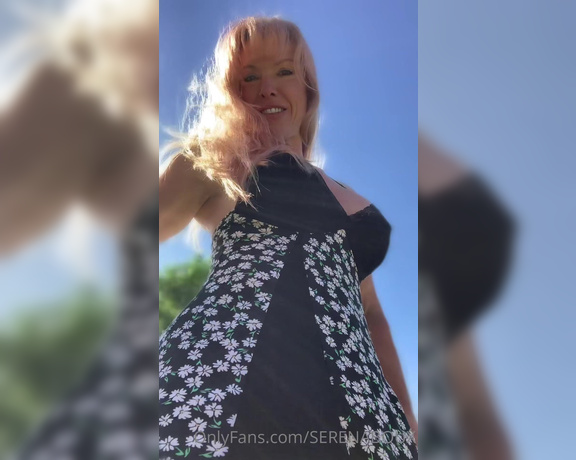 Serena Boux aka serenaboux - 04-21-2022 OnlyFans Video - I love pussy play outdoors  You can be right there with me as I cum