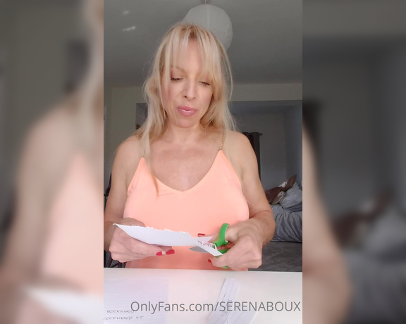 Serena Boux aka serenaboux - 09-20-2022 OnlyFans Video - Raffle Draw The original post is here _ httpsonlyfans