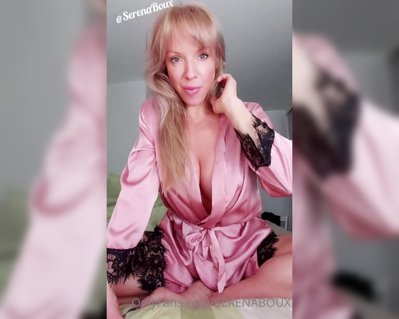 Serena Boux aka serenaboux - 01-14-2023 OnlyFans Video - Explicit JOI from Step_Mommy SCROLL RIGHT FOR FREE PREVIEW Mommy knows you need to cum and