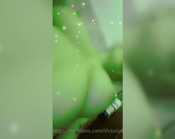 Victoria Rae aka victoriarae - 06-19-2021 OnlyFans Video - Alien fetishes Snapchat filters got you_btgs