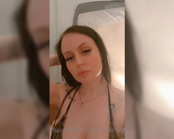 Victoria Rae aka victoriarae - 03-14-2021 OnlyFans Video - Im so horny rn