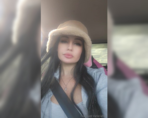 Victoria Rae aka victoriarae - 10-05-2023 OnlyFans Video - Oops I the car beside me saw